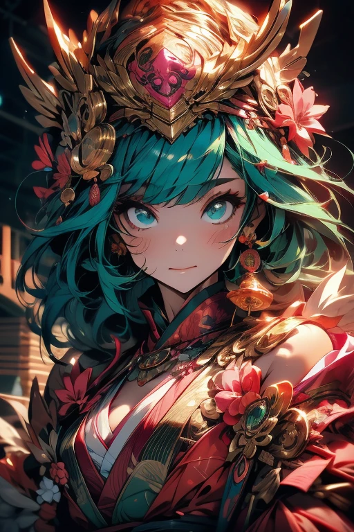 Japanese cartoons_a work of art, rococo, grand_photore, Polaroid, Angry_girl, neon_glowing_the hair, Cannon_5 days_put on label_4, neon_optics, Kodak_hectare, Dragon Flying Phoenix Dance, pastels_colours, Curved_ligne, Elaborately crafted_the detail, rococo, japanese art art.C. by Leon