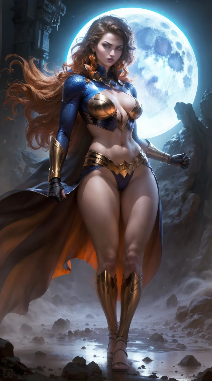 1female,41 years old,熟妇,A MILF ,Married Woman, mature,plumw,extremely large bosom ,Pornographic exposure, 独奏,(Background with:Underwater,ocean floor,Undersea volcanoes,airbubble,The corals) She has short black hair,standing underwater,seen from the front, hair straight,(((tmasterpiece),(Very detailed CG unity 8K wallpaper),best qualtiy,cinmatic lighting,detailed back ground,beatiful detailed eyes,Bright pupils,Redlip(Very fine and beautiful),(Beautiful and detailed eye description),ultra - detailed,tmasterpiece,)),facing at camera,A high resolution,ultra - detailed),revealing breasts,Bare genitalia, Bulge,legs are open,Raised sexy,Camel toes,Flushed complexion,Open-mouthed,frontage,(Wearing:Doctor Strange uniform)