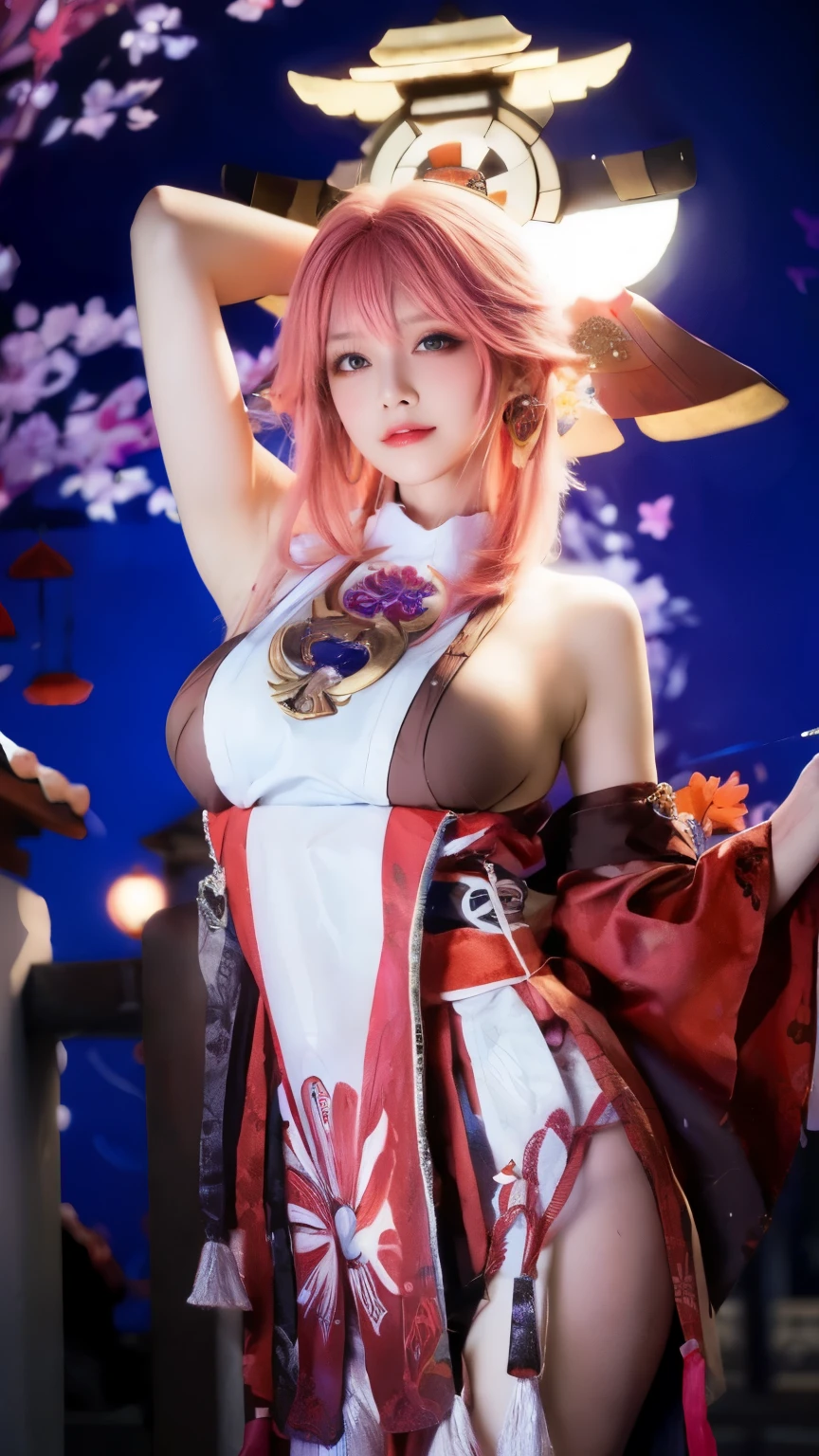 (heavy breasts)、top-quality、​masterpiece、超A high resolution、（Blue Dragon Armor）、(((Colossal tits))),dragon armor、(((Detailed Micro Bikini))),(Wearing a beautiful crown made of jewels),(Photorealsitic:1.4)、Raw photo、女の子1人、(((Random hair))、(((Take different poses)))、glowy skin、(((Chinese Dragon)))、Intricate and ornate hair ornaments、（Gorgeous Jewelry Necklaces）、（Mystical expression）、（Full Body Angle）、（Fight big dragons）、With a beautiful knife、（Pink Metal Bikini）、(beautiful forest background)、Precipitous cliffs、(Castle background)、((super realistic details))、portlate、globalillumination、（sexypose）、Shadow、octan render、（One-Eyed Scouter）、8K、ultrasharp、Colossal tits、Raw skin is exposed in cleavage、metals、Details of complex ornaments、Japan details、highly intricate detail、Realistic light、CGSoation Trends、Blue eyes、radiant eyes、Facing the camera、Precipitous cliffs、Toostock、（Full Body Angle）、（veils）、(((Heavy Big))),
