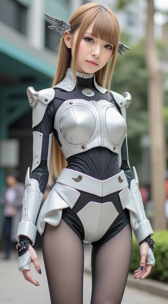 (8K, best quality:1.2), (masterpiece:1.37), (photo, photorealistic:1.37), (ultrahigh-res), full body, walking pose, shot from front, slow motion, female paladin wearing the full body, (light silver armour:1.2),(ornately decorated armor), (insanely detailed, bloom:1.5), (highest quality, Alessandro Casagrande, Greg Rutkowski, Sally Mann, concept art, 4k), (analog:1.2), (high sharpness), (detailed pupils:1.1), detailed face and eyes, Masterpiece, best quality, (highly detailed photo:1.1), (long blonde Hair, ponytail,ecstatic:1.1), (young woman:1.1), By jeremy mann, by sandra chevrier, by maciej kuciara, sharp, (perfect body:1.1), realistic, real shadow, 3d, (temple background:1.2), (by Michelangelo), ulzzang-6500-v1.1