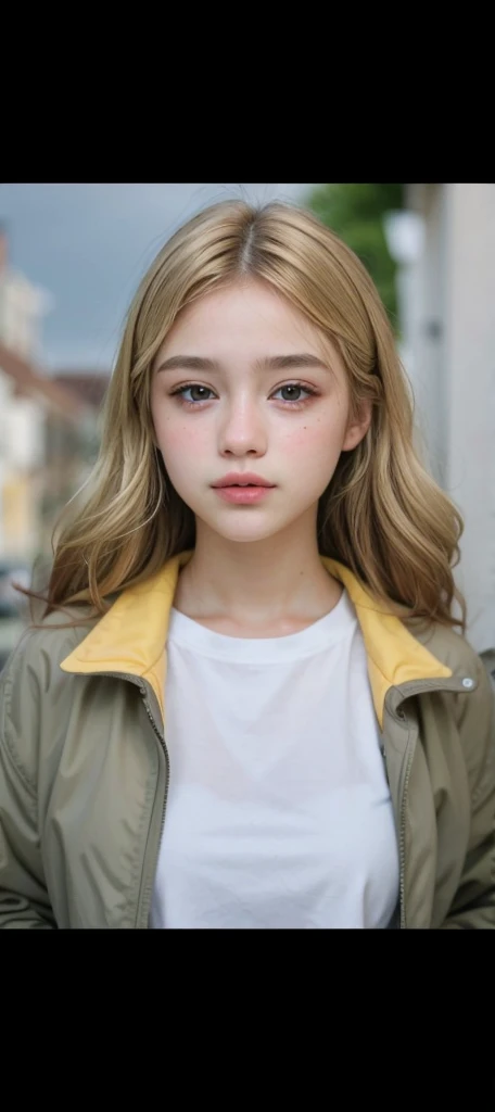 Make a girl as realistic as possible