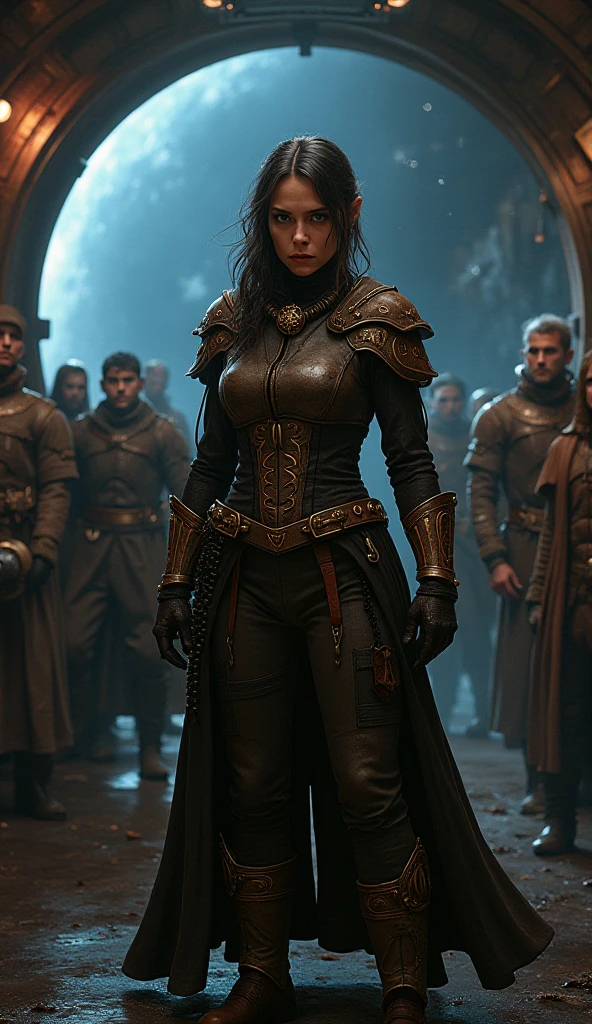 Warhammer rogue trader female voidsmen