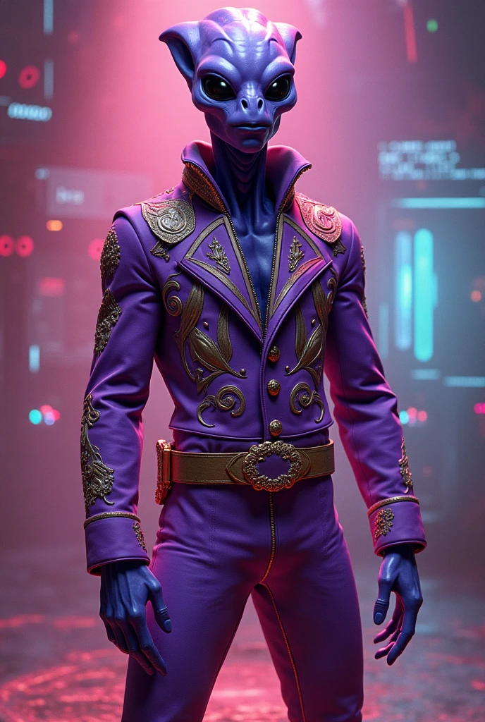 male, full body, (muscular, full nude, only Glowing cyberpunk future helmet, only kimono, vagina, cunt,) realistic, night,  realistic, 