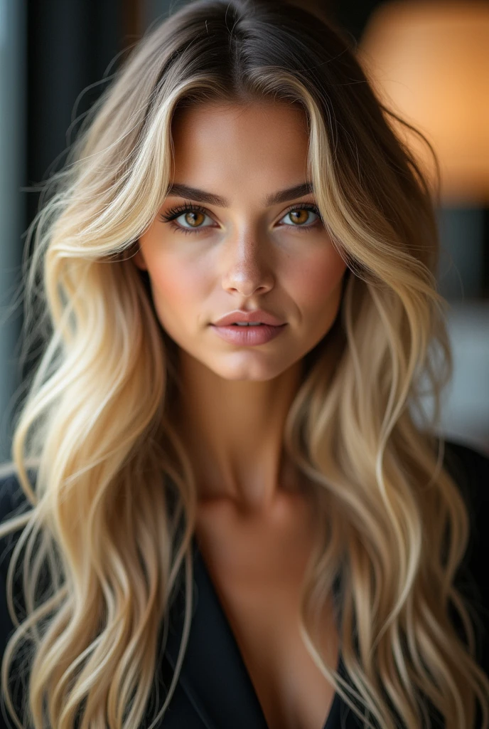 1 ultra hot stunning gorgeous woman, age 23, blonde wavy hair. she's a playmate, men magazine model. She has a subtle smile and flirts with the camera, (she's dressed like a 40's explorer), (she wears a long loose 40's cotton khaki dress:1.2), (she wears belts and 40's leather cartridge belt), (in an ancient Himalayan temple:1.1), in sunset light, bokeh, rays of light, perfect eyes, perfect hands, perfect body, perfect hair, perfect breast, UHD, retina, masterpiece, accurate, anatomically correct, textured skin, super detail, high details, high quality, award winning,