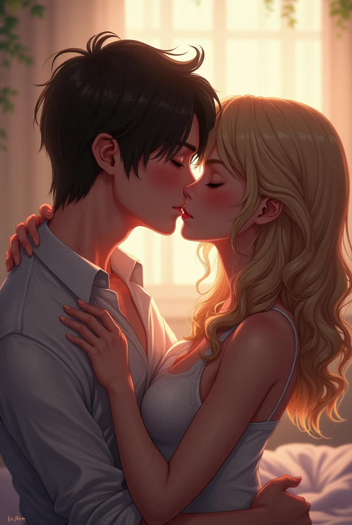 kiss