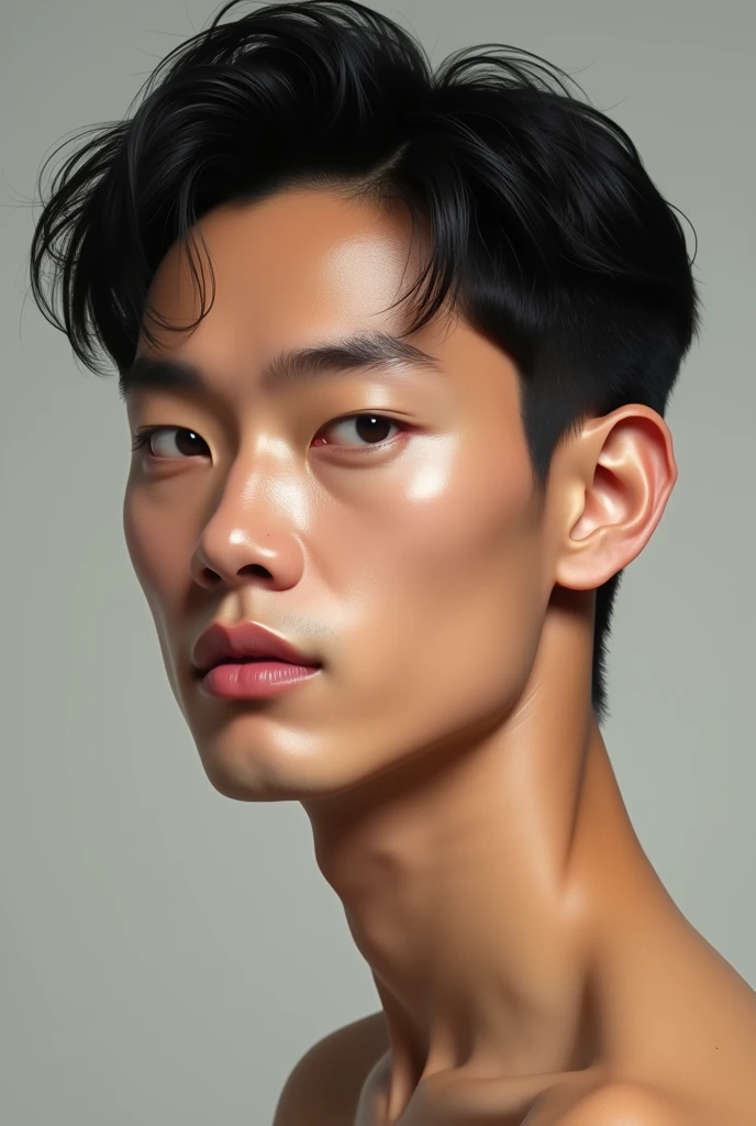 sexy face korean albino Photography, best quality, magnificent background, male focus, white skin, abs, collar, underwear, muscle, sweat, 1boy, squat, chest, pink eyes, white hair, navel, soil, blue eyes, male underwear, bump, thighs, muscles, blush, look at the audience, teenager, sexy 8k HD high definition detailed realistic, detailed, skin texture, hyper detailed, realistic skin texture, best quality, ultra high resolution, (photorealistic: 1.4), high resolution , Detailed, Raw Shot, Sharp Re, by Lee Jeffries Nikon Film D850 Film 4 Kodak Portra 400 F1.6 Camera Lens Rich Colors Realistic Texture Realistic Dramatic Lighting Realistic Hyper Realistic Unreal Engine Trending in Cinestill Artstation 800
