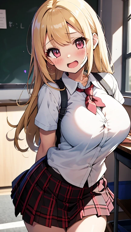 Browsing Caution、 ((High resolution)), ((Highest quality)), (Browsing Caution:1.4)、thin、Big Breasts、((Sweatでテカテカした肌)), (school uniform:1.2、loose socks)、White shirt、Black Skirt、Blonde, (Half Twin Tail)、(((Love Juice)))、classroom、model、Ecstasy、Feeling Face、Big eyes、Long eyelashes、beautiful girl、Black gal、(((Soaked from head to toe)))、((Brown Skin))、(((Sweat)))、(((Body odor)))、(((odor)))、(pubic hair)、Spread your legs、((Licking feet))、(((tears)))、(((Drooling)))、((sex))