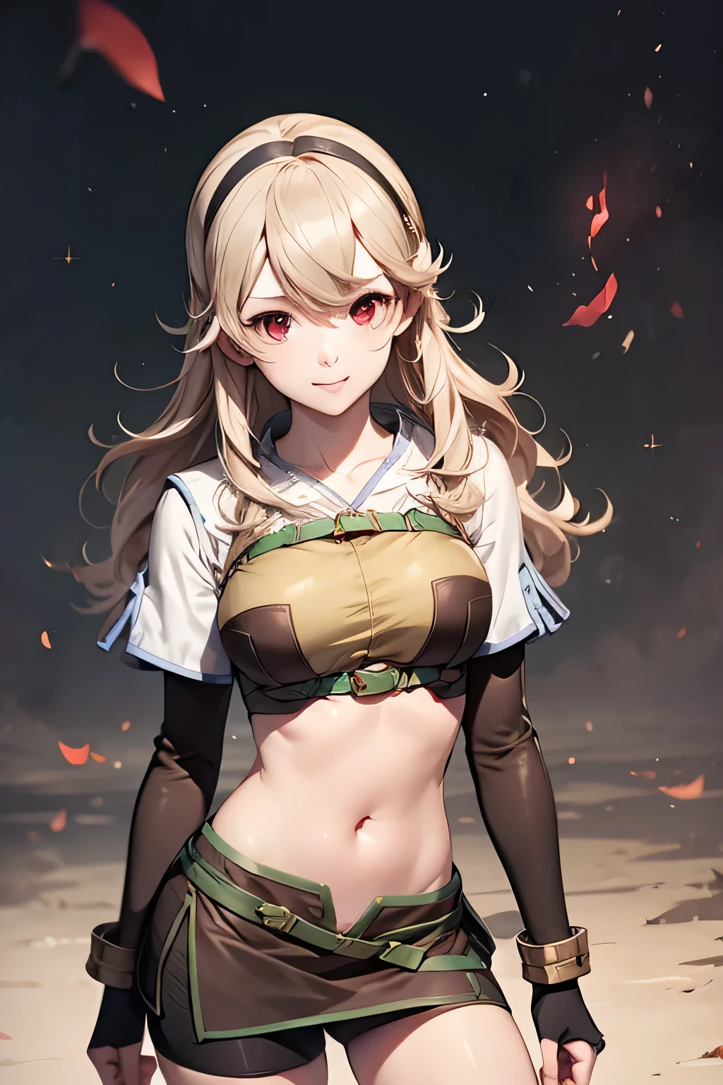 corrin (fire emblem), red eyes