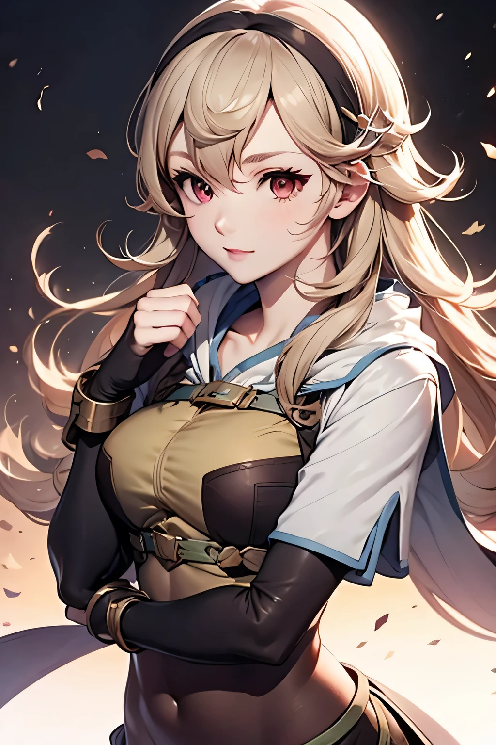 corrin (fire emblem), red eyes