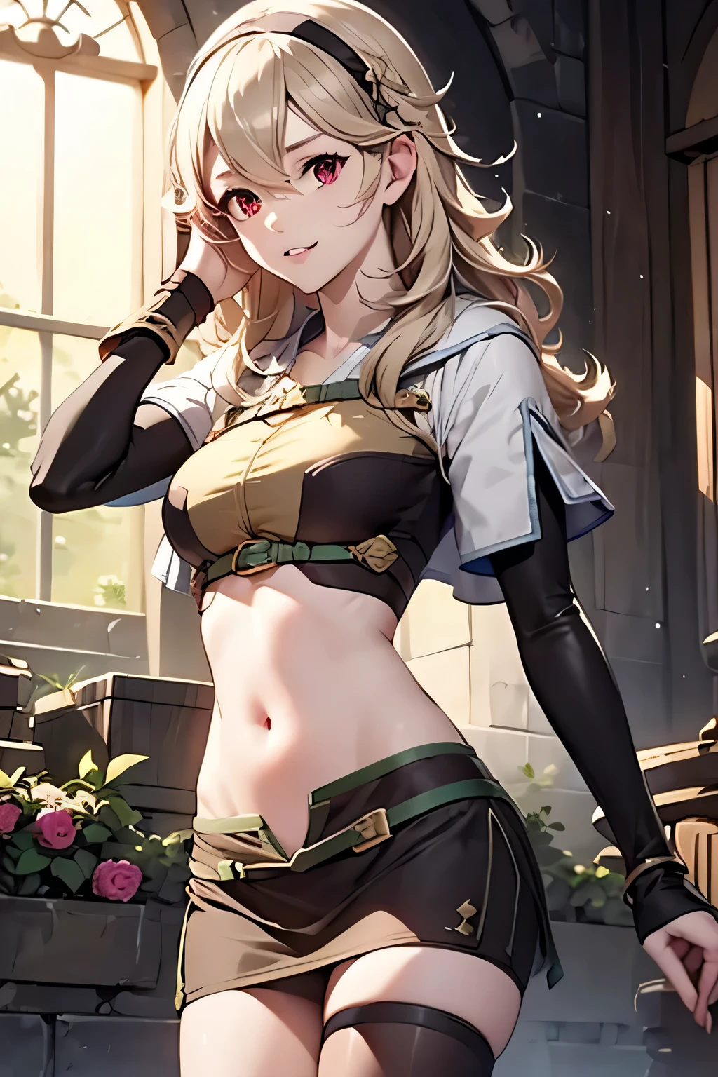 corrin (fire emblem), red eyes