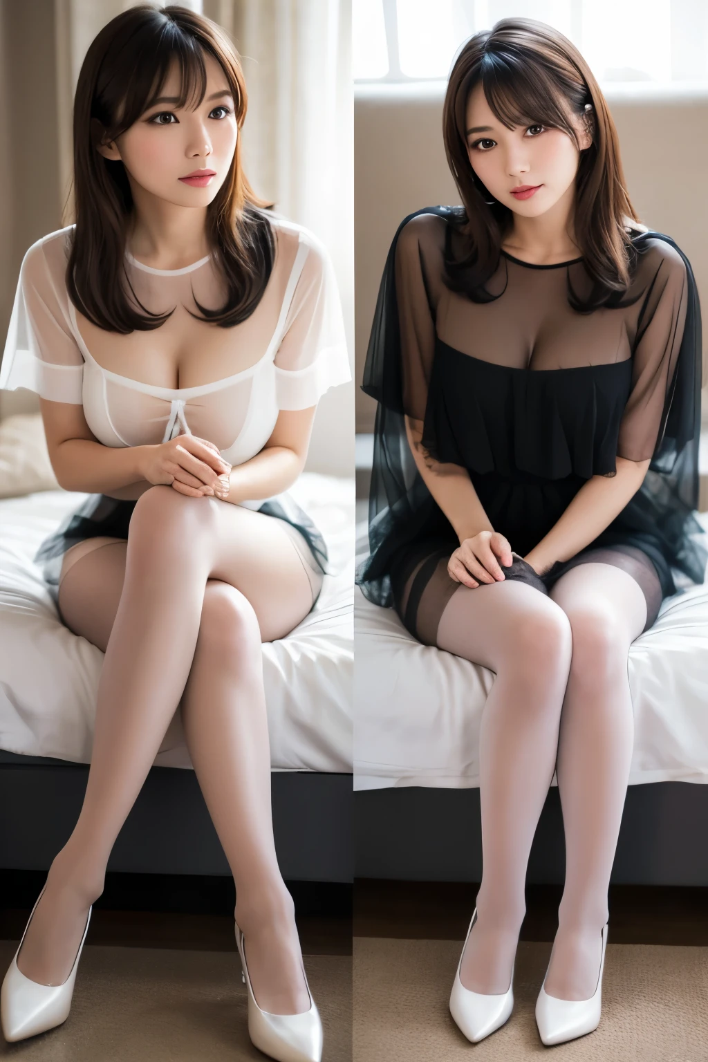 Korean Girl,Pretty Girl,1 woman,Woman with big breasts,Pussy with a little hair,