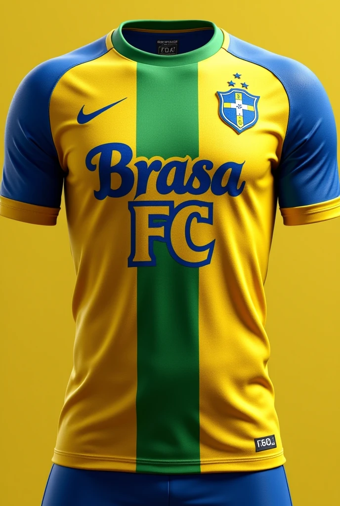create a shield of the Brazilian football team with the white colors blue and green, with the letters DBL inside and the name BRASIL DE LIMEIRA on the outside