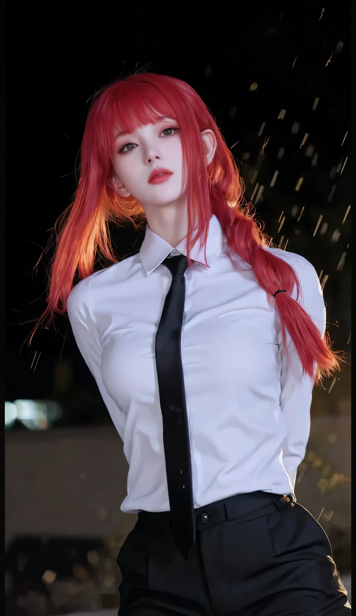 (best quality), (masterpiece), (Ultra-high resolution), (Clear face), （Reality： 1.4）, (perfect lighting),(photorealistic:1.30), anime wallpaper, Guviz style artwork , fantasy cover up to magic , by Yang J, Guviz, beautiful artwork illustration, beautiful digital artwork, beautiful digital illustration, Li Song, beautiful anime portrait, art style at Beauvot,illustration, ethereal and beautiful, highly detailed, CG, unity, 8k wallpaper, Amazing, fine detail, official art, highly detailed CG unity 8k wallpaper,absurd, extremely absurd, large file size, highly detailed , high resolution, very detailed,beautiful girl with details, very detailed eyes and face, beautiful detailed eyes,light on the face,cinematic lighting, 1girl, solo, looking at viewer, Lips wear thick red lipstick,