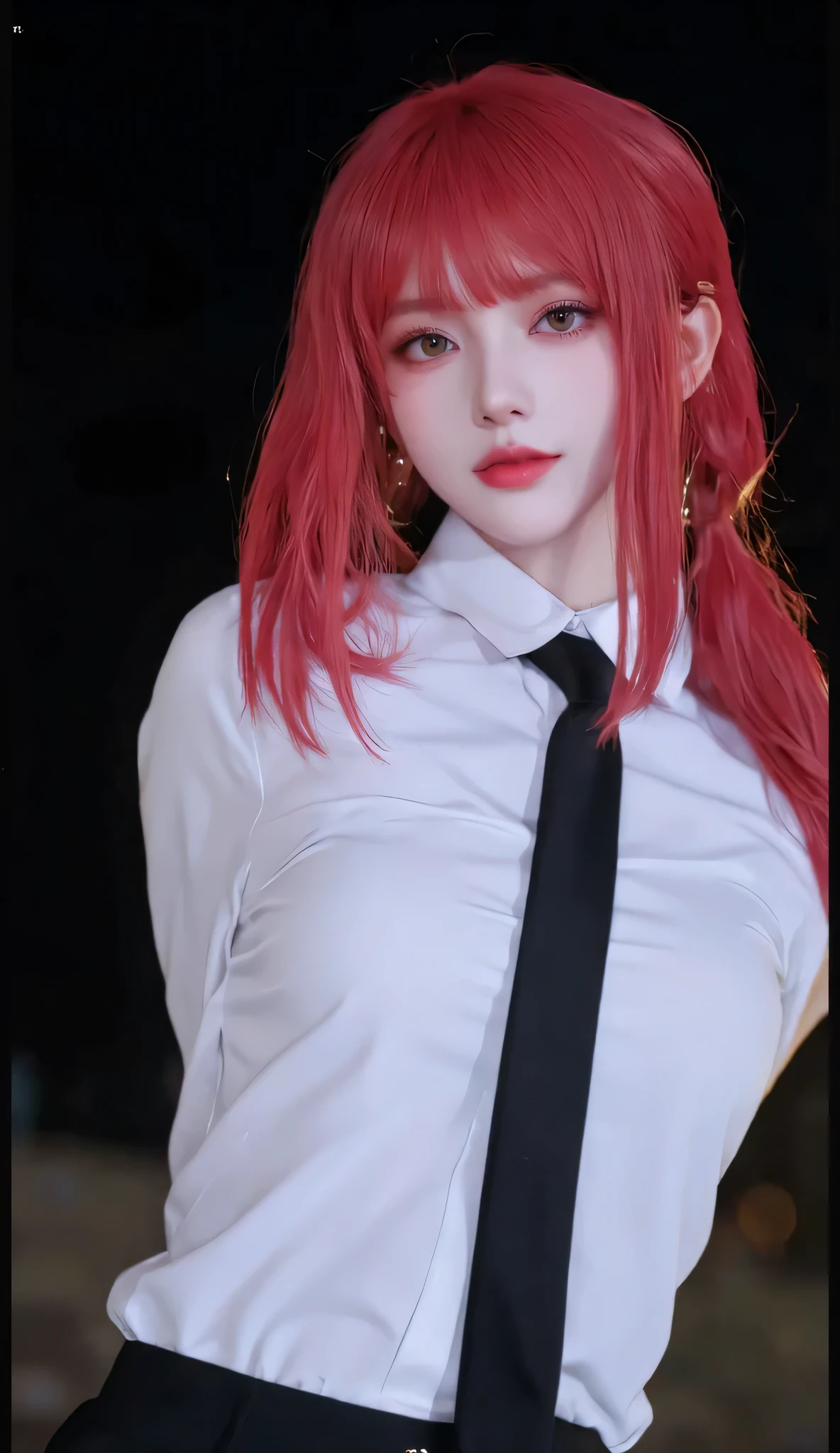 (best quality), (masterpiece), (Ultra-high resolution), (Clear face), (Reality: 1.4), (perfect lighting),(photorealistic:1.30), anime wallpaper, Guviz style artwork , fantasy cover up to magic , by Yang J, Guviz, beautiful artwork illustration, beautiful digital artwork, beautiful digital illustration, Li Song, beautiful anime portrait, art style at Beauvot,illustration, ethereal and beautiful, highly detailed, CG, unity, 8k wallpaper, Amazing, fine detail, official art, highly detailed CG unity 8k wallpaper,absurd, extremely absurd, large file size, highly detailed , high resolution, very detailed,beautiful girl with details, very detailed eyes and face, beautiful detailed eyes,light on the face,cinematic lighting, 1girl, solo, looking at viewer, Lips wear thick red lipstick,