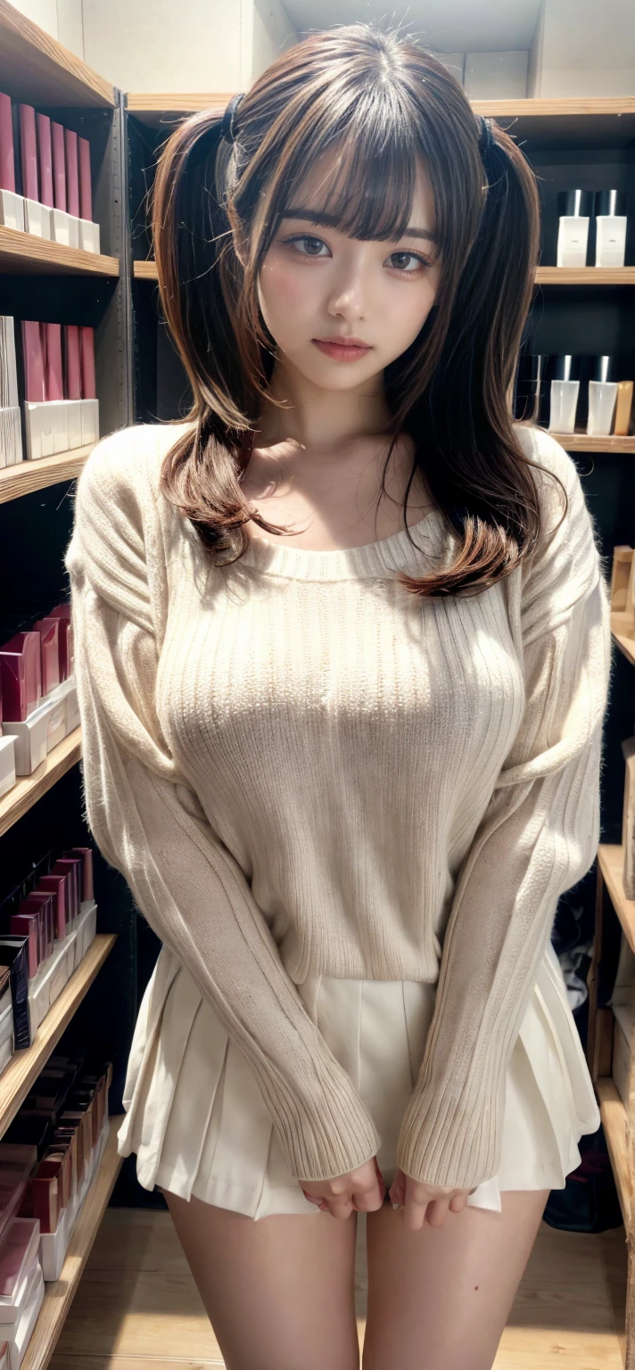 ultra Realistic 8k cg, picture-perfectionな顔, perfection, clean, masterpiece, Professional artwork, Famous works of art, perfectionな顔, Beautiful Face, beautiful eye, ((perfectionな女性の体)), 17 years old, alone,(Immersive atmosphere, Chiaroscuro:1.5,Bright light:1.2,Bright lighting), Brown Hair, perfectionな5本の指
,,(blush:0.5),Seductive look,Very detailed_eye,Thick thighs,Large Breasts, A little bit of underwear is visible, Seduction Beautifully detailed backgrounds, Realistic:1.3, Long Shot,One girl, School Shirt,Pleated skirt, , Sitting, whole body, School classroom
(Zhou Haoguang:1.3),(Structure of the film:1.3),(Neon Light:0.1),(High resolution:0.1),Accent lighting, White knee socks,