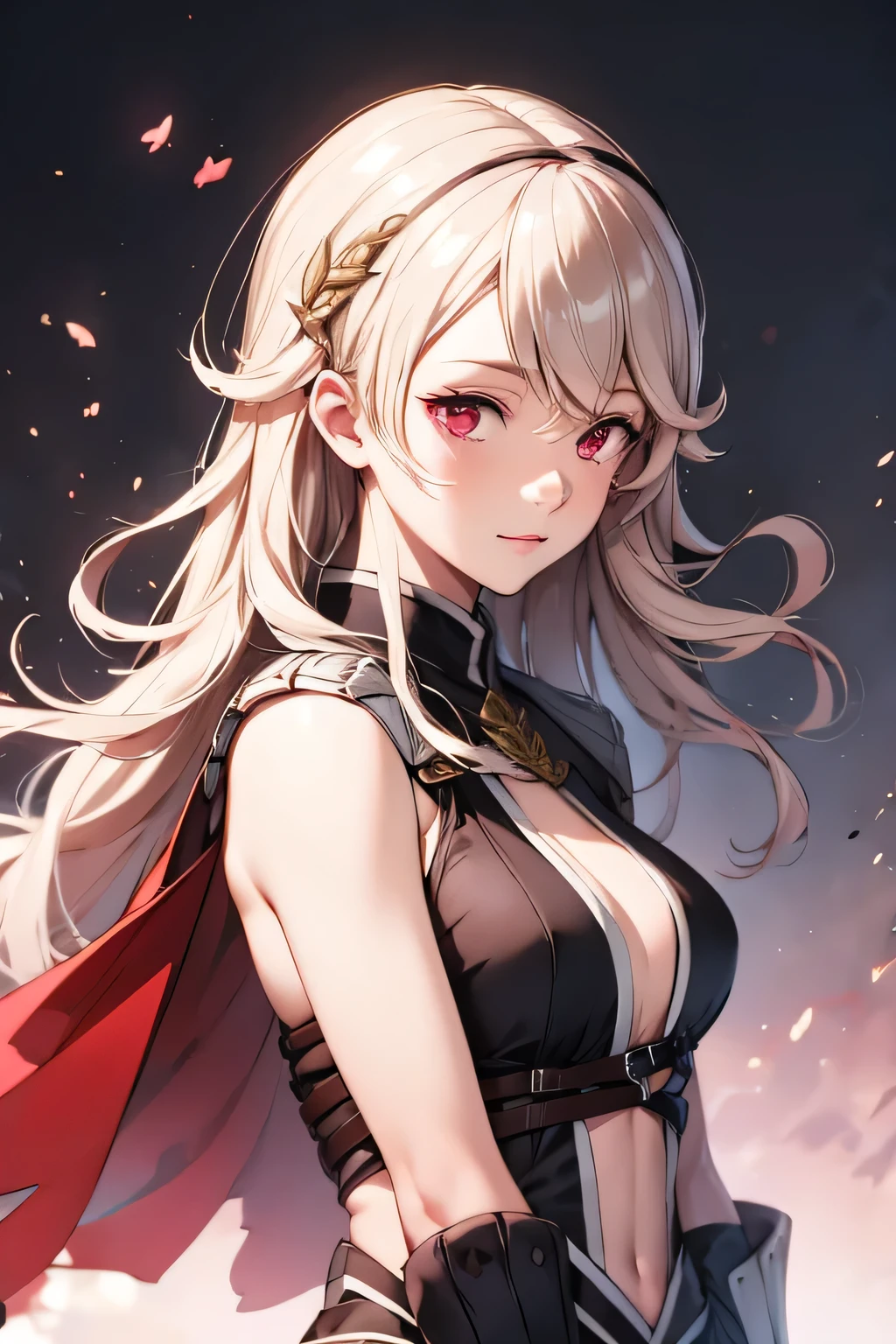 corrin (fire emblem), red eyes