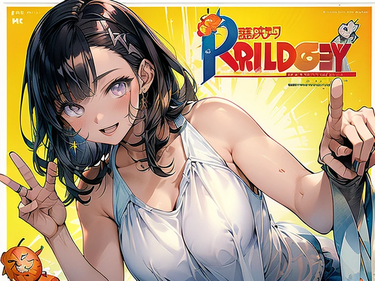 (small breasts:1.2), (perky chest:1.2), (pointed chest:1.2), (Pudding cake magazine cover:1.3),(from above:1.0),(fromside:0.9),masterpiece, 1girl, Amazing Cleavage:1.1, thin waist, optimum,tmasterpiece,hight resolution,best qualtiy,hyper HD,super detailing,awardwinning,16 K,solo,(The upper part of the body),anatomy correct,Beautiful cyberpunk girl,Cowboy Shot,cute face,a blond,Longhaire,Twin-tailed,Braids, Hairline,(scarlet eyes),long eyelasher,Hanging eye corners,White skin of the,shoot from the side, ((see through camisole:0.1)), ((Sheer nipples:1.0)),Rocket Tits,(Slim body),smile,seductive weak smiling,(with sparkling eyes and a contagious smile),open mouth, Looking at Viewer,
