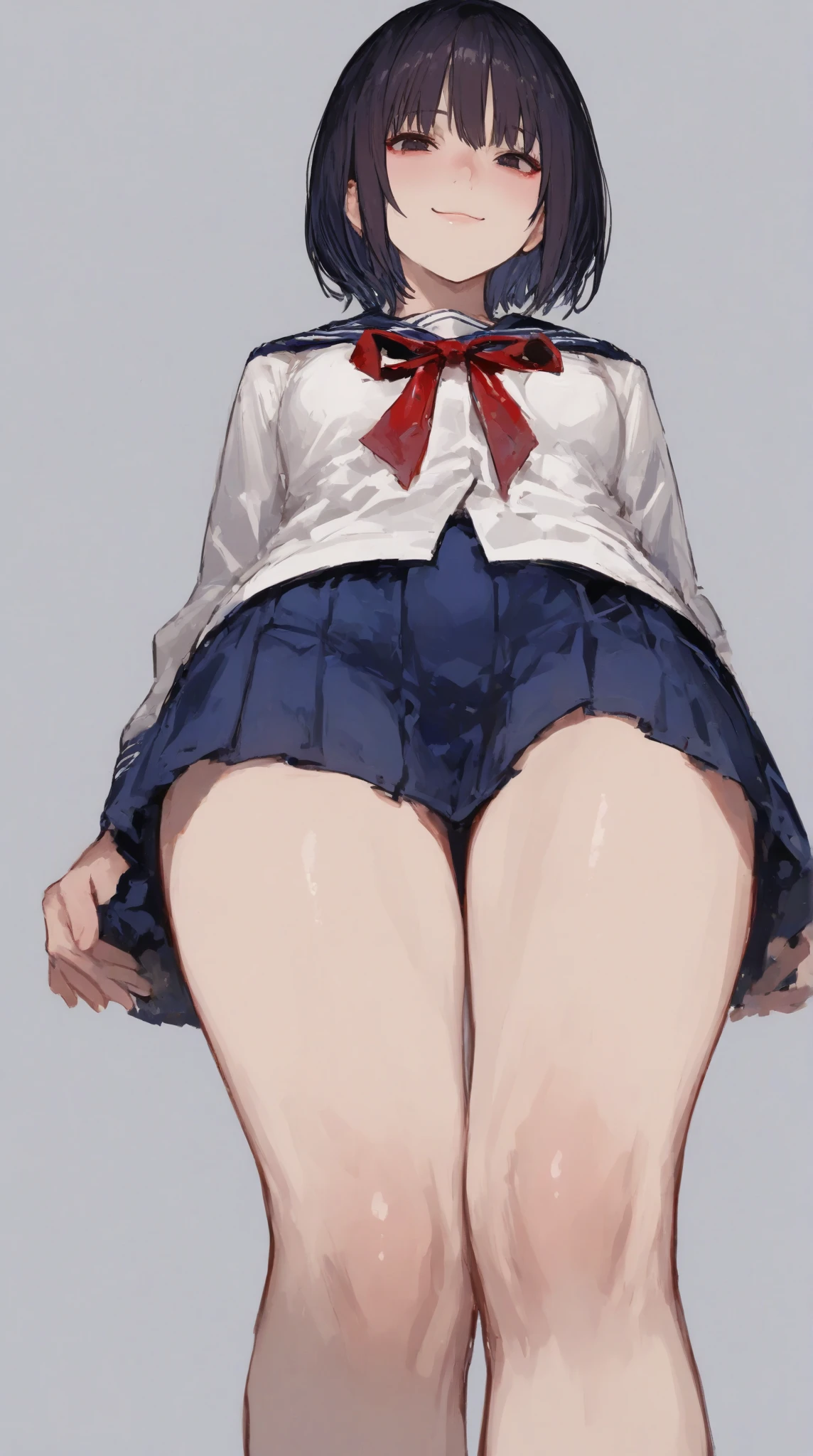 (((Full nudity)))((Thin pubic hair))