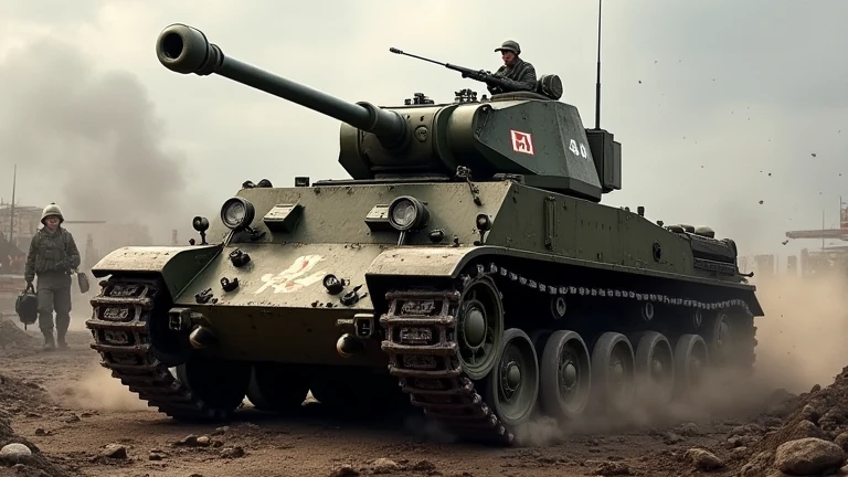 A Homemade jagtiger from twister(dom-3)