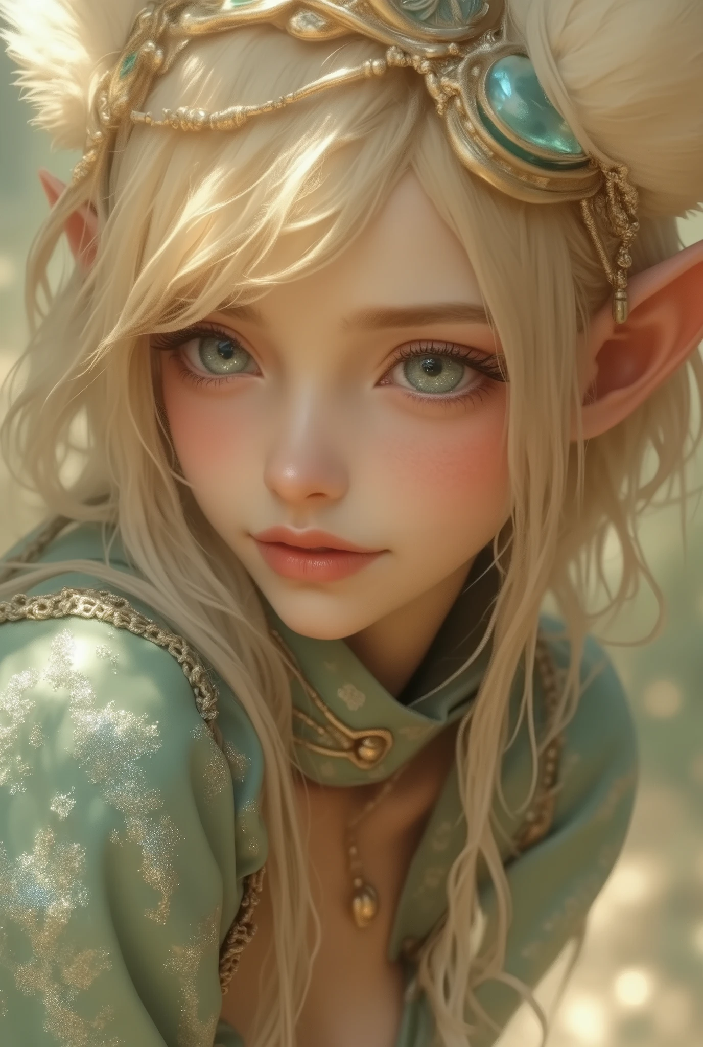 Evolution is the increase of complexity of complex systems., Elf