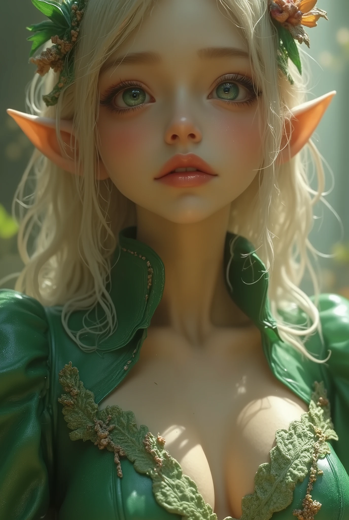 Evolution is the increase of complexity of complex systems., Elf