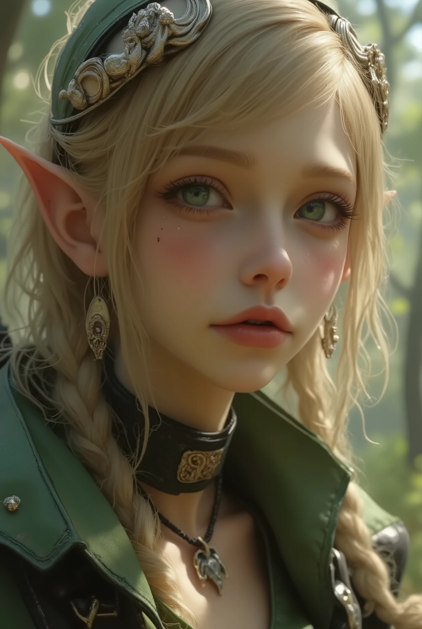 Evolution is the increase of complexity of complex systems., Elf