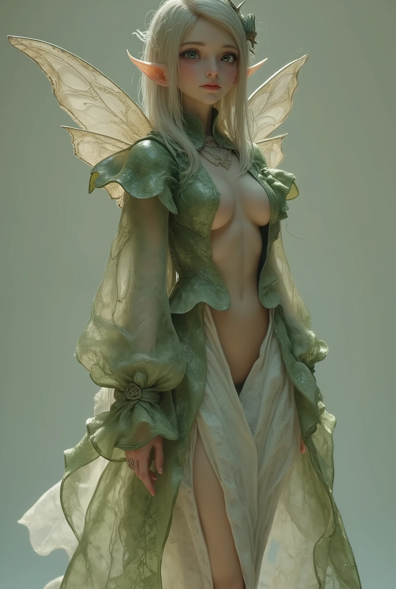 Evolution is the increase of complexity of complex systems., Elf