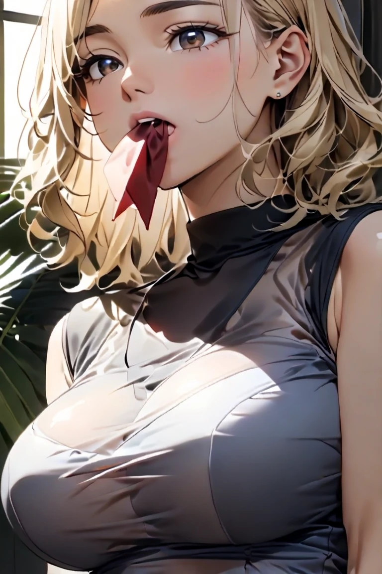 (nsfw),(The photo was taken on a white transparent background:2). 集中しているgirl, drawn with very thick lines. (put your hands on your knees:2), (ponytail:1.9), she is facing the camera. (huge slut breasts:2), she looks so sexy. focused only on her body. (whole body),
(she is wearing a tight see-through shirt:1.9), I can clearly see her profile, The photo focused only on her face. (she is wearing panties:1.7), reveal her curves.
she has very wide hips, she is doing great, undeniable beauty. (she is exposed to porn:2). (she has big breasts:2).
her face is very sharply drawn, Place all elements in the right place. (she has thin eyebrows:1.2). (she has perky lips:1.3). (she is smiling:1.5).
her clothes are very tight, そしてshe has big breasts, huge breasts, be familiar with, and it's so big.
(she has ginger hair:1.7), (she has straight hair:2), or ginger hair.
her hands are perfect. The shadows in the photo have become softer. girl's illuminated perfectly. The rest of the photo has a very be familiar with background. This creates a sense of joy and intrigue. All the colors are bright and I'm satisfied just looking at them.. very realistic face, and she's very be familiar with as well. she is attractive to look at. The overall atmosphere of the photo, nice and charming. girl, center of attention in the photo, And its beauty cannot be denied. Beautiful settings and dramatic colors create a sense of hypnosis and excitement. This photo is、Shows the perfect example of professional film photography。. well lit, well-proportioned, and the theme looks really great. It is sure to attract everyone's attention. You can put decorations on her hair..