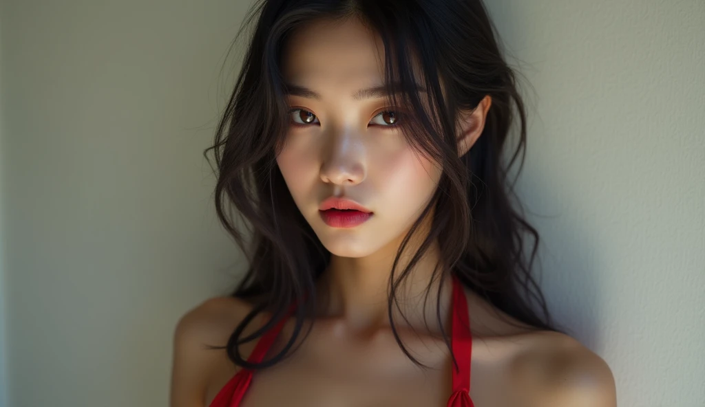 (Realistic: 1.4, Highest quality, 8k,Wet:1.3 ), ( 20-year-old, Cheerleader、Sportswear, Sweat: 1.2, Black-haired), Fine skin,, double eyelid, ((alone、Big Breasts:1.5、Cleavage、Bust up shot、function、Wet:1.1))、Embarrassed look、Open your mouth、Detailed face、Detailed eyes、Full body photo、Random hairstyles for short hair and updos、Nipples are visible、Nipples are erect
