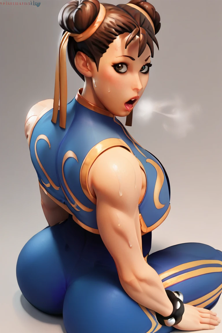 hair, Scribe, pubic hair, Juicy ass, juicy breasts, showing pussy, showing tits, Huge cleavage,Crispy breasts, Crispy breasts, Perfect legs, smooth thigh,Elastic breasts, distress, Critical hit rate, slaves,There are black chains on the legs, The legs are locked, Arms back, Black chain, Critical hit rate, Perfect mouth, It's a perfect face, perfect eyes, Perfect nose, Embarrassed eyes, beaturiful body, perfect eyes, pretty eyes, Covered in sweat, sweaty, Colossal , perfect ass, Perfect breasts, perfect armpits, Shout for help, distress, Critical hit rate, flowing mascara, The legs are locked, The perfect mouth for girls, covered in chains, (Bind your arms, Arms back, ropes, perfect body figure, perfect anatomia, 1 girl, There are black shackles on the wrists,Pubic hair exposed,pubes,lies on the ground,Place your hands flat on the ground,lift her ass up,face to the viewer