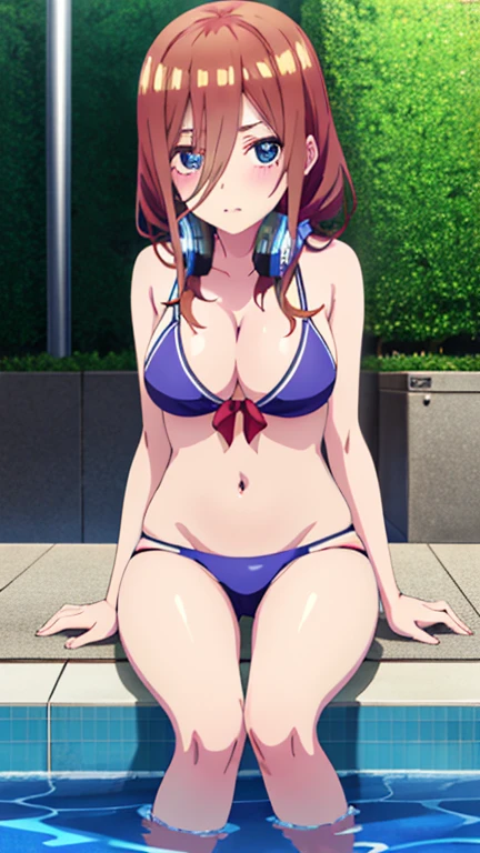,(((put your hand inside your pants))), (( 指で膣を触ってmasturbationする)), (((How to sit when squatting))), 床にこぼれるlove juice, liquid splashing from girl''s crotch ,sex toy,masturbation, orgasm,alone, 1 girl, looking at the viewer, 2D, anime, anime coloring, high quality, alone, contrasting, Miku Nakano, Headphones around the neck, looking at the viewer,((table top, 最high quality, High resolution, nffsw, perfect pixel, 4k, nffsw, nffsw))), 1 girl, alone, Beautiful woman、I could see the whole body,((detailed face, blush:1.2)), ((smooth texture:0.75, realistic texture:0.65, realistic:1.1, animeCGスタイル)), medium breasts, dynamic angle, perfect body, ((school uniform, white shirt, black skirt, unbuttoned shirt、plaid skirt、not wearing shoes、white socks)), classroom without people、Very embarrassing panic smile、(lift the skirt with your right hand、open your legs、open your knees wide、light blue floral lace panties)、、(cute floral bra)、angle from below,
love juice,NSFW,
pussy juice,{{{Massive female ejaculation}}}, masturbation, orgasm,
pussy juice stain,