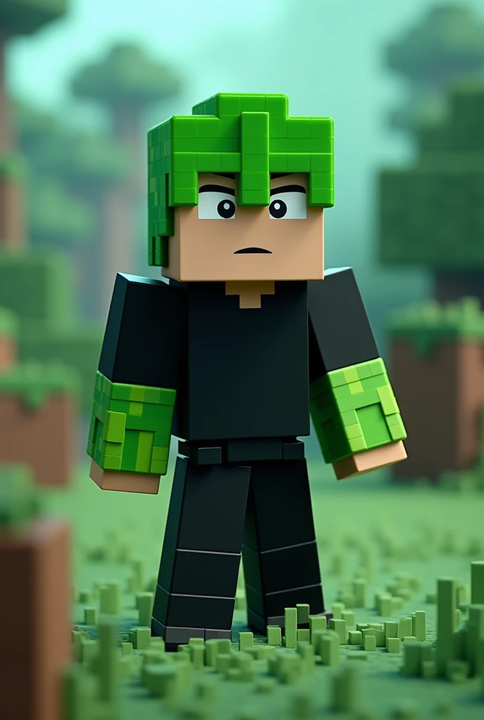 Ben Tennyson, Minecraft-style animation, detailed 3D rendering, blocky textures, classic Ben 10 outfit, looking determined, holding Omnitrix with glowing eyes, pixelated background, bustling Minecraft environment, wearing Minecraft-inspired armor, (best quality: 1.0), (ultra highres: 1.0), (8-bit art: 1.2), (masterpiece: 1.1), (intricately crafted: 1.3)