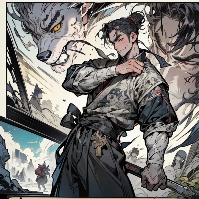 (best qualtiy),Supreme Bone Heaven Devouring Demon Gong Oriental Castle,the phantom