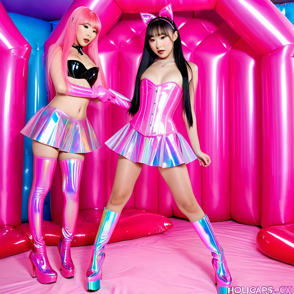 masterpiece, highly detailed, ultra realistic, perfecteyes eyes, realistic, ((((3 futa girls)))), (nude), ((blush)), sunlight, (sexy), hot, erotic, hugs, big chest, perfect body, ((cute)), nipples, vagine, belle delpine, pink hair, red hair, ginger, black hair, (((happy))), (funny), bed, oiled body, perfect hair, (sweat), pussy, Laughing, ((smile)), ((Reaching the climax)), (((orgasm))), (cum), vibrator, (((bdsm))), (((delight))), (((shocked))), stockings, (futa), dick, cum,
