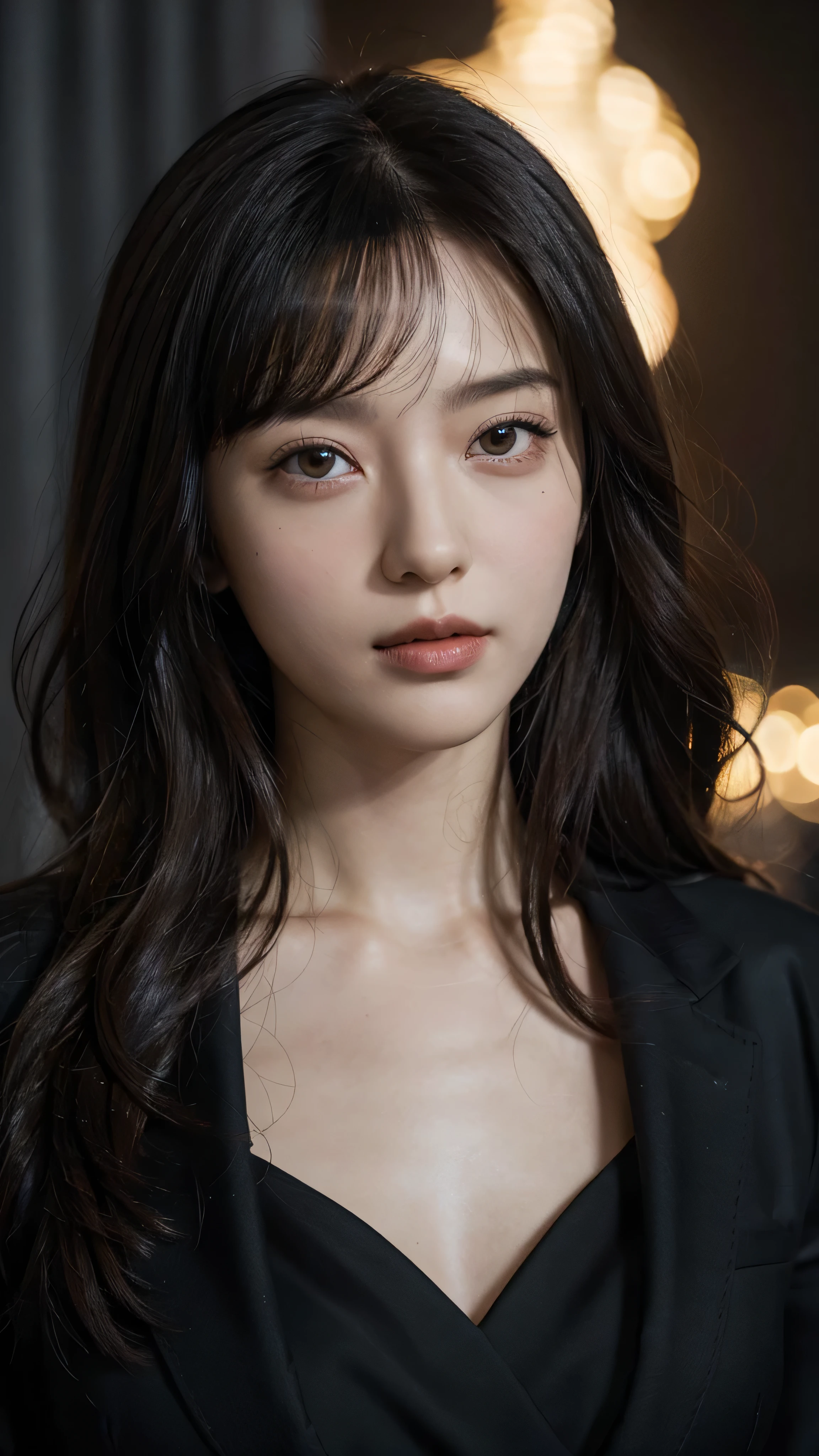 highdefinition images , Black Widow full body highdefinition images , An image of arriving at a colorful star , cinematic 4K facial details , Woman Across the Stars 、Awarded at cgsociety, photos taken for the film