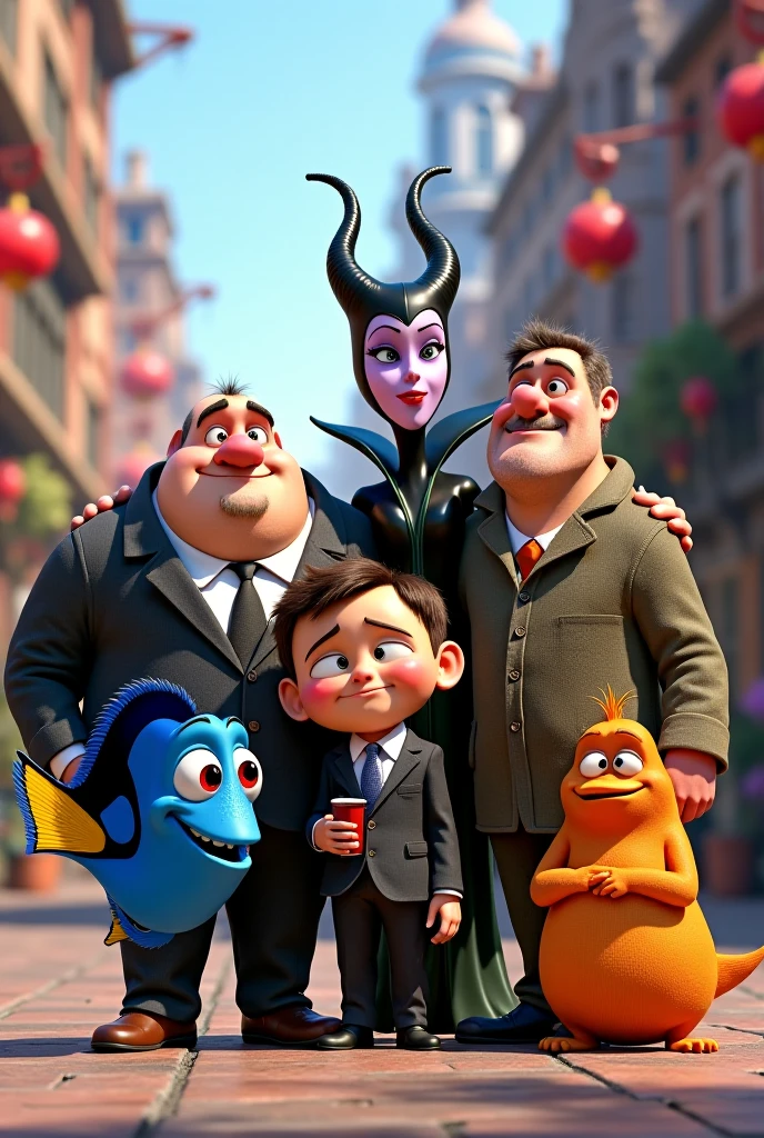 Winnie and dennis hotel transylvania