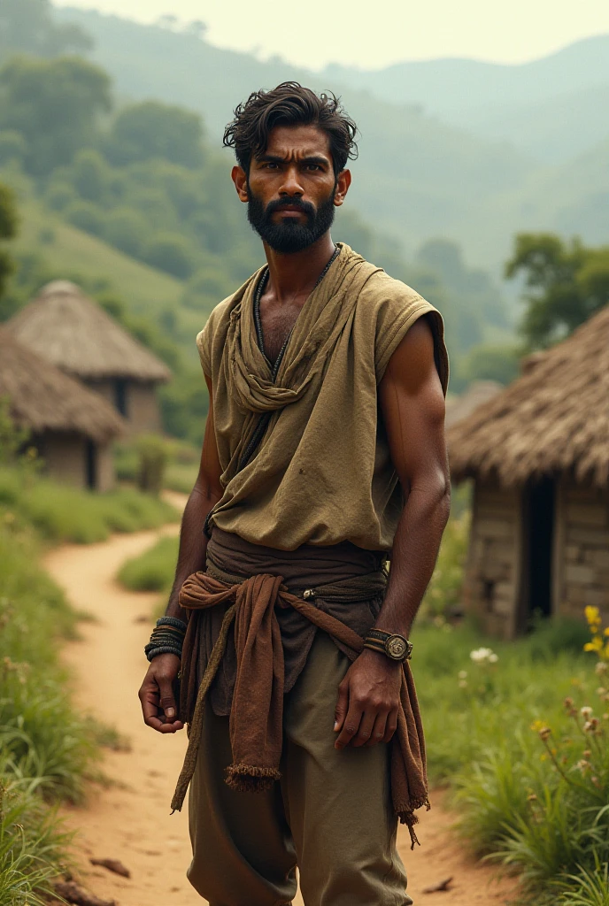 Shoking Indian man