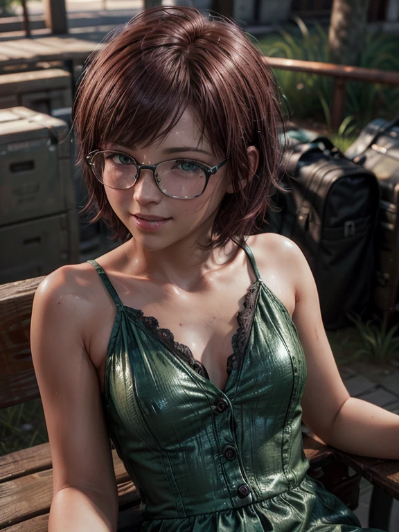 Masterpiece, 最high quality, high quality, High resolution, high quality texture, high quality shadows, High resolution, Beautiful details, Detailed CG, Detailed Texture, Realistic representation of face, Realistic, colorful, delicate, Cinematic Light, Side light, Lens flare, Ray Tracing, sharp concentrated, (1 Girl,concentrated:1.3), ( Intricate details, compensate, PureErosFaceV1:0.5), (細部まで美しいdelicateな顔, 緻密で美しいdelicateな瞳, Perfect Facial Proportions, Dense skin, Optimal ratio of four fingers to one thumb,Unified 8k wallpaper, Arms under chest, Modest chest, Wide Hips, Smooth upper abdomen, 35 years old, blue eyes, glasses, air fortress hair, blonde hair, house wife, the gaze of true love, lips of temptation, A look full of compassion ,a smile full of love, i love you, Acting lovey-dovey, I love you so much I'm crazy,

St. Pancras Station, England, a big trunk, an adventurous journey, the morning of my departure with my beloved, waiting for the train to arrive on the platform of a beautiful old station.
