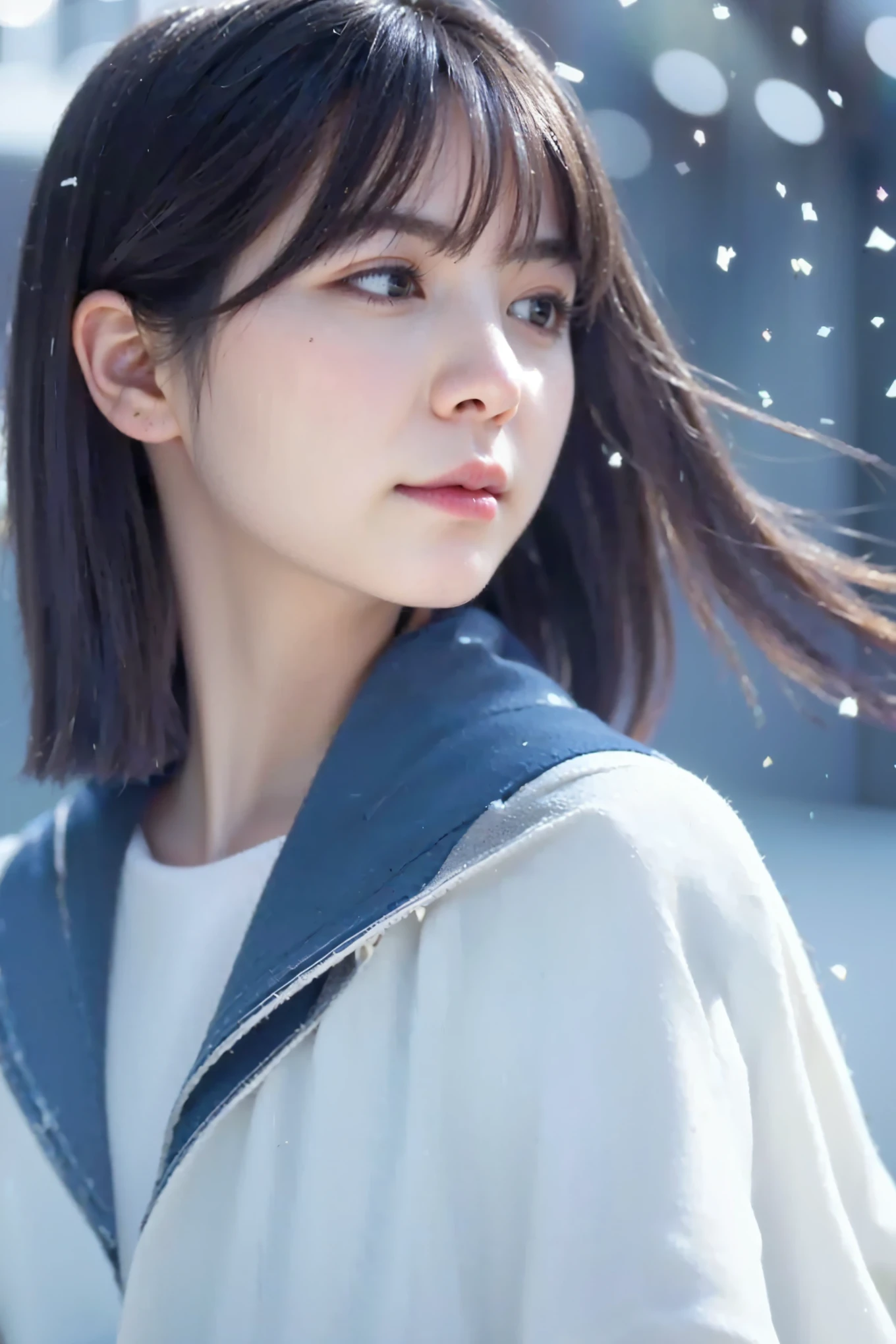 (Completely live action:1.37), (Amazingly realistic textures:1.37), (masterpiece, best quality:1.2), (8k uhd, 16k, 32k, ultra high res), amazingly realistic skin, amazingly realistic photo, superrealism, (photorealistic:1.37), (RAW photo), ultimately realistic, (ultimately realistic all details), (ultimately realistic all textures), super realistic lighting, super realistic shadow, (japanese girl:1.5), (realistic idol face), smiling, happy, super realistic face, ultimately realistic skin, ultimately realistic eyes, (mascara:1.35)ultimately realistic background, ultimately realistic detail up, (kkw-ph1:1.25), (Canon EOS R6, 85mm, 1/200s, f/5.6, ISO 1600), (tattoo), (mechanical armor:1.37), (blue eyes:1.2), (silver hair:1.3), (tareme:1.5)