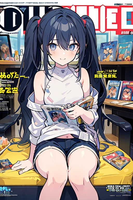 (from below:1.2),(from side:0.9), ((beautiful Face)), (Close-Up:0.6), ((looking at viewer, holding a icecream)),(Italian sweets magazine cover:1.4), highest quality、(real、photorealistic:1.5),(ultra high resolution,dark green hair,long hair,side ponytail,hair between eyes,bangs, (beret, black Military uniform, bulletproof jacket, open clothes, cleavage:1.4, midriff, black perfect medium skirt, black thighhighs, thigh strap, fingerless gloves, single glove:1.2), (double breasted,under bust:1.2), sitting at a table, cute, visual of a cute girl, cute girl, eating cakes, young girl, guweiz, high quality anime artstyle, anime girl, artwork in the style of guweiz, beautiful girl, pretty girl, official artwork,(with sparkling eyes and a contagious smile),her thin pubic hair, looking at viewer, pose muy sexy"