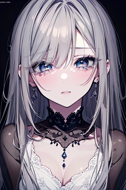 ((1 Female, 1 person, Solitary) Alice, Humanity, Long curly blond hair, blue eyes, freckle, teenager, 18 years, Rebirth_ongoing) (Main Part, Super detailed, 8K, (HD, Sunlight:0.5, Soft_shadow:0.5, atmosphere_light, 8K, 4K, Surrealism, elegant, ((((Appearance)))), Soft Ton, 柔和的light))(((Dark, Chiaroscuro)))