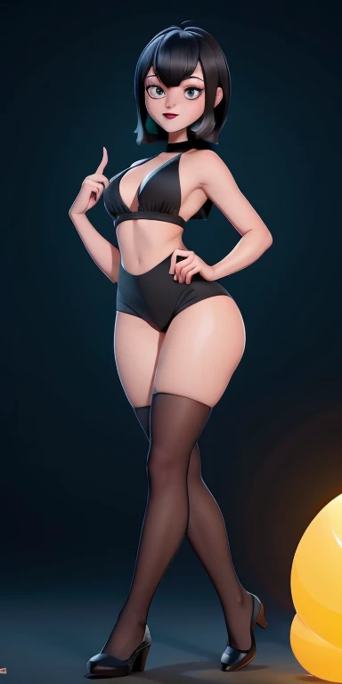 ((high detail, high quality, best picture, Masterpiece, 8k, delicate and dynamic depiction)), full body standing, sexy pose, A tall, beautiful woman in her 20s with medium breasts, she is wearing a play boy buuny suit,