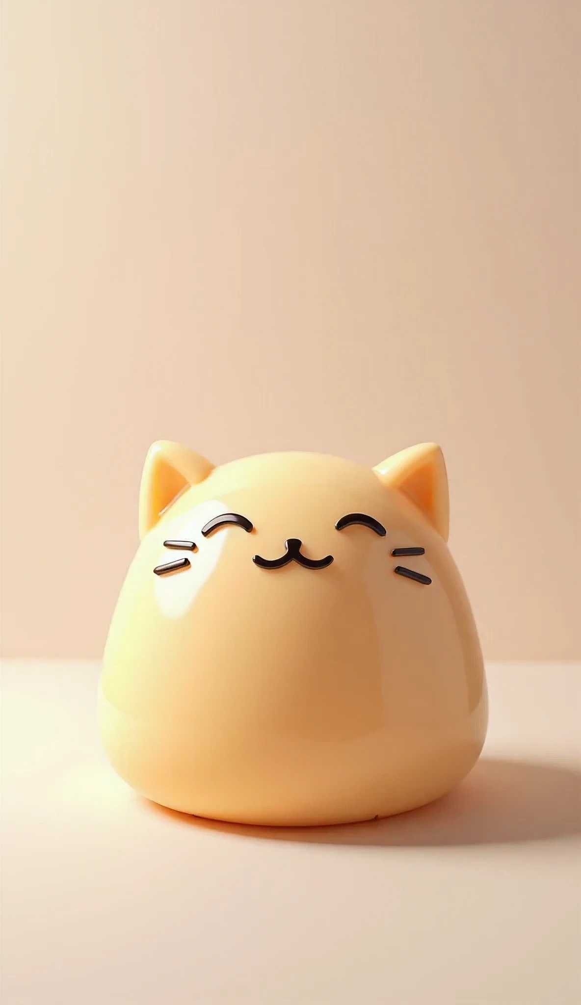 Round forehead Low nose Small body