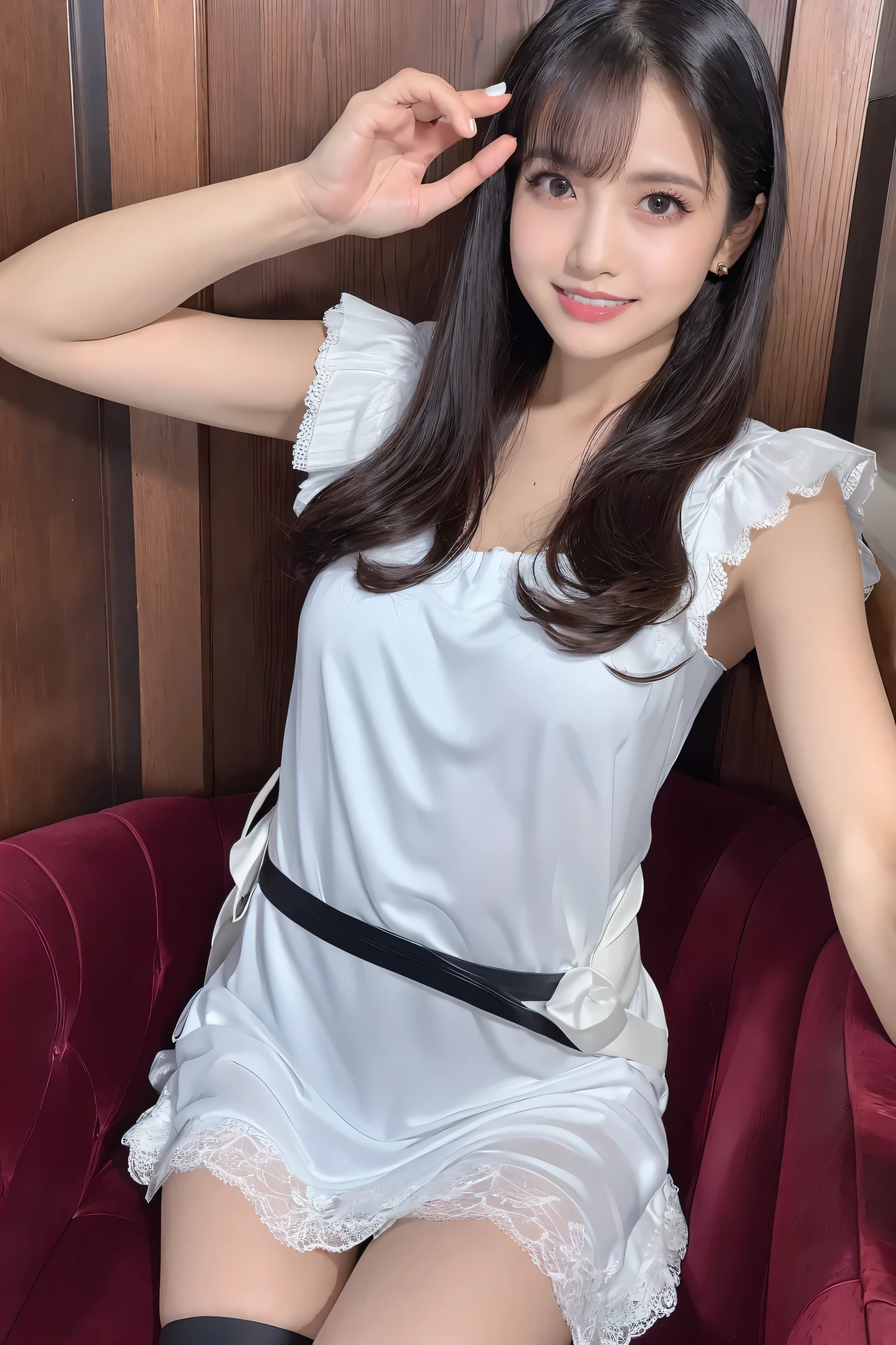 Very noble、She's erotic and cute 、brown skin sunburn marks、beautiful hair with dark hair、Wear revealing clothing、 garter belt、 garter straps、 wears erotic and glamorous lace 。 Please wear erotic pink open lingerie 。。。。。、 Vibrant Color Styles 、 I'll dazzle you with the best images in the best situations .。 this is a high quality product with meticulous attention to detail ...................。...。 erotic poses with hairy pubic hair 。Sexy proportions。 Hang it down to cover your forehead 。 facial beauty。High quality skin texture is the best。Mischievous Appearance。The eyes that look at me are beautiful。 pats her head with a gentle smile 。Beautiful white teeth、 g cup bust、 plump bust、Serving with a beautiful chest、Very beautiful body、this is、 She leaned forward.、Highlight your beautiful stomach and breasts ...................。、 Ultra high resolution、 beautiful image 。 vivid details 。Delicate expression around the eyes。。。。Top class performance, ultra high resolution, beautiful expression down to the smallest detail, 4K high resolution, 8K high resolution for a healthy body to look beautiful