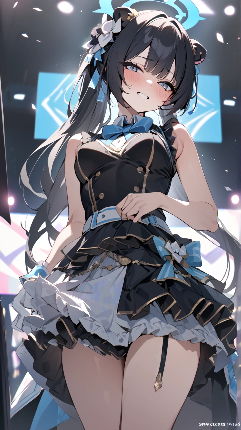 Highest quality, masterpiece, High resolution, 一人in, {kanzaki_early_Idolmaster Cinderella Girls:1.15}, gray_hair, red_eye, length_hair, twintails, Drill_hair, twin_Drills, smile, ribbon, red面, hair_ribbon, chest, One girl,, choker, clavicle, ,_Lolita, Lolita_, Looking_in_Audience,, Simple_background, upper_body, white_background, ふくらんinいる_ タコ足がまんこに挿入されている タコ足が口に奥まin挿入されている M字開脚している 足を広げている タコ足がchestにくっついている red面 ヨダレ 涙 絶頂 タコ足に2穴責めされている 乳首 eye隠し 両手を上側にタコ足に縛られている 脇 中出しされている eye隠し