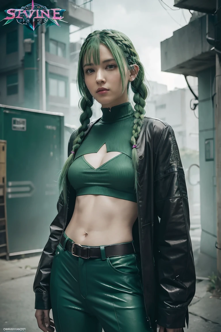 Photograph of an anorexic emaciated extremely skinny muscular female model wearing a white seethough wet bikini, choker, green anime hair, full body photograph, incredibly skinny body, extremely skinny body, emaciated body, tiniest waiste ever, well-defined collar bones, well-defined hip bones, well-defined ribcage, extremely skinny arms and legs, weak and fragile body, masterpiece, anatomically correct, textured skin, super detail, high details, high quality, best quality, full sensual lips, mouth open