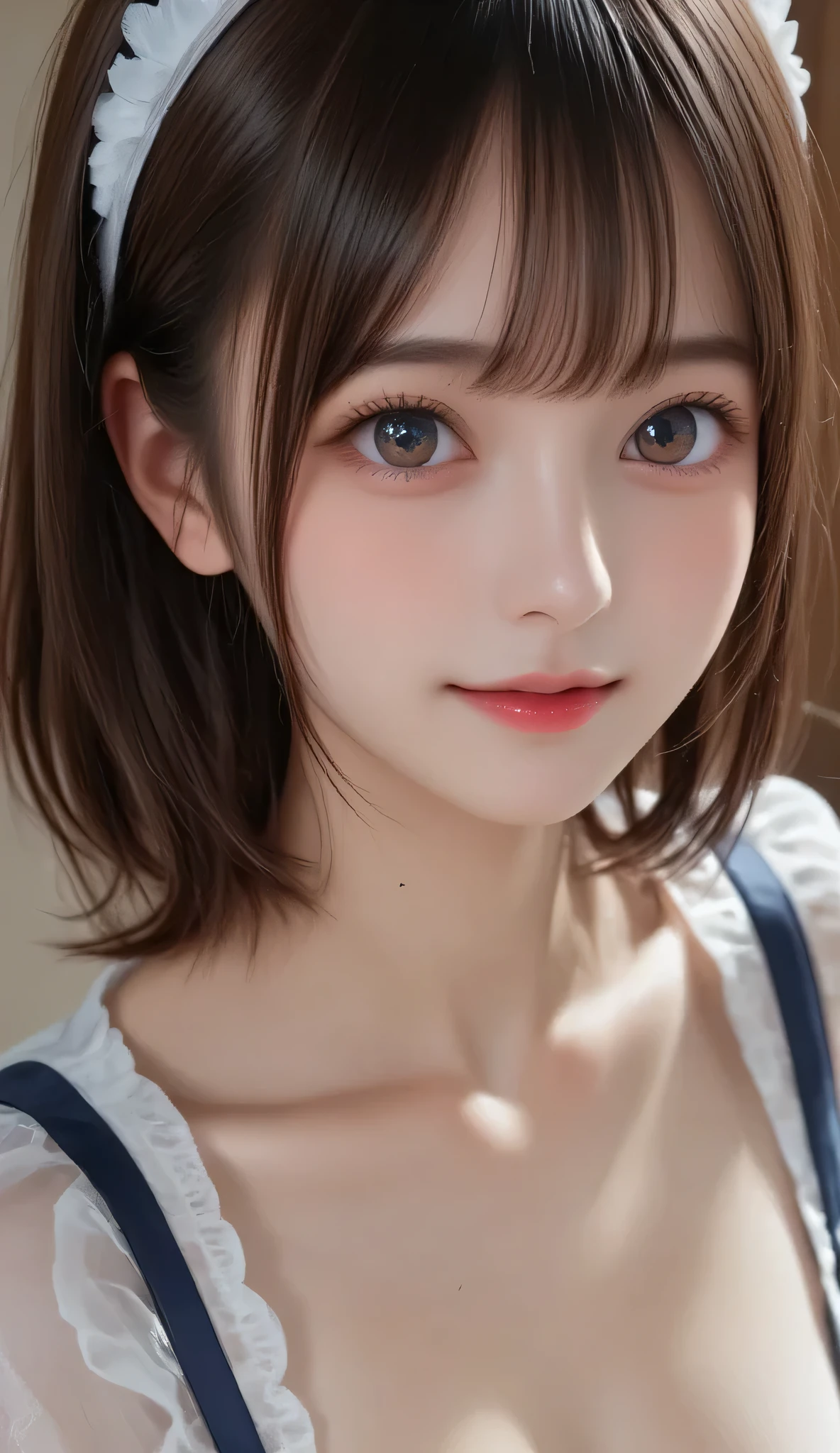 8k, ultra high definition , best quality , Masterpiece,rule of thirds,golden ratio, Surreal,photograph, one woman ,( girl :1.3), cute, cute face, Beautiful eyes in every detail, Details, Mature Woman , princess,full body,smile, black hair,drill hair,ID photo,future, Brutal Cyberpunk Women , luxurious and beautiful , ( basement), skirt , shirt, Long Sleeve , frills, An evil smile that hurts your butt , Creepy, candle, hair accessories , (doll), Tapestry, horror theme , 20 years old, Tearful mole, earrings, short medium hair ,( Victorian : 1.2), delicate detail, Detailed face,anger, charming eyes,(portrait photograph:1.4), fantasy art ,( beautiful faces:1.4),beautiful and charming eyes 、 beautiful eyes,Silver Remaining,( thin waist:1.4)、( Beautiful :1.4), pink lips, profile,((( ideal body shape))),Small bust, A Cup :2,、 portrait:2、 Complete anatomy 、Vivid Details、 Details, thin lips,Perfect with beautiful faces ,完璧で cute face, Meticulous Skin , Perfect Limbs 、 thin waist, Surreal,Light and Dark, Fashion Magazine Cover,glowing