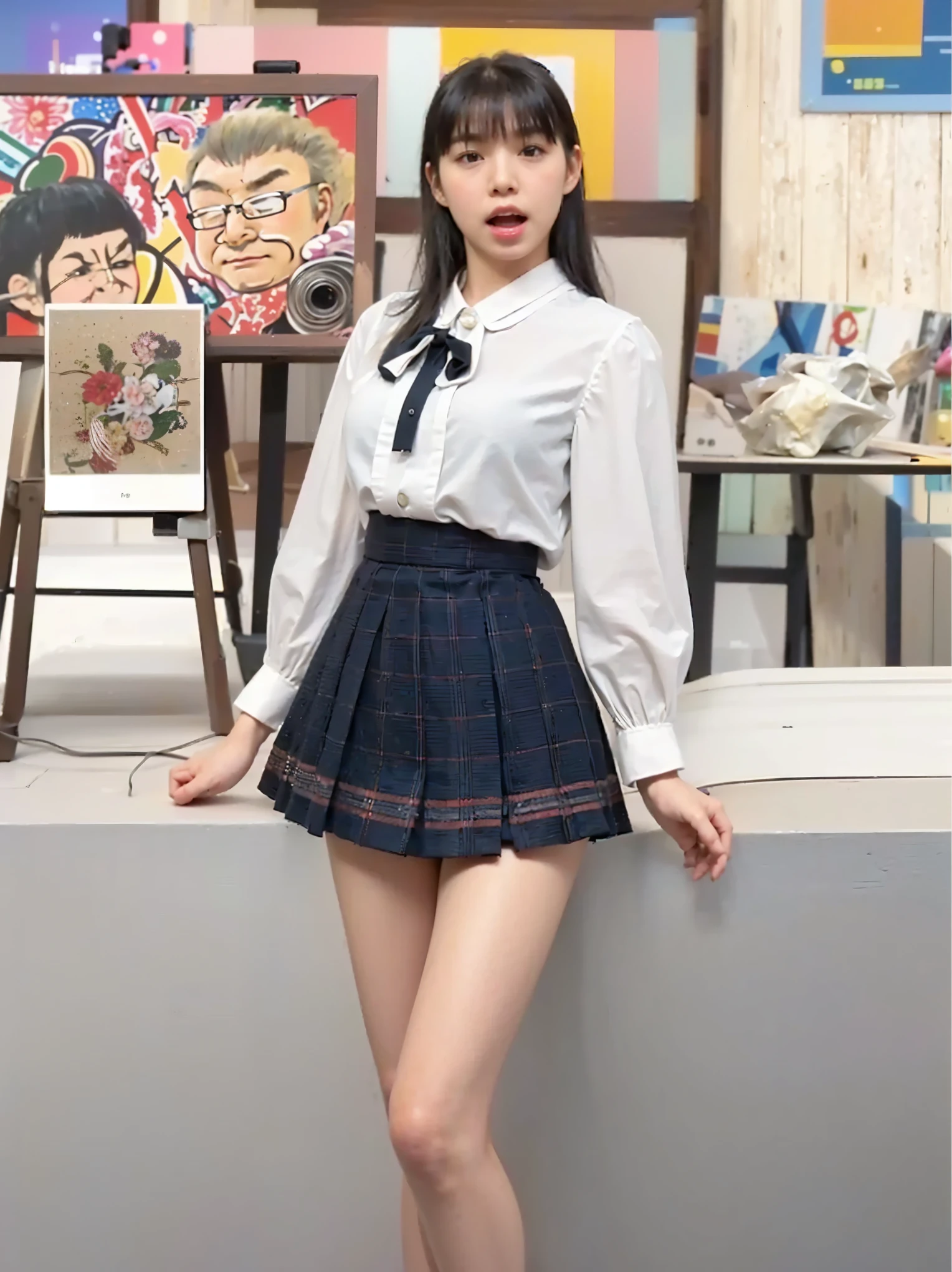 (Completely live action:1.37), (Amazingly realistic textures:1.37), (masterpiece, best quality:1.2), (8k uhd, 16k, 32k, ultra high res), amazingly realistic skin, amazingly realistic photo, superrealism, (photorealistic:1.37), (RAW photo), ultimately realistic, (ultimately realistic all details), (ultimately realistic all textures), super realistic lighting, super realistic shadow, (japanese girl:1.5), (realistic idol face), smiling, happy, super realistic face, ultimately realistic skin, ultimately realistic eyes, (mascara:1.35)ultimately realistic background, ultimately realistic detail up, (kkw-ph1:1.25), (Canon EOS R6, 85mm, 1/200s, f/5.6, ISO 1600), (tattoo), (mechanical armor:1.37), (blue eyes:1.2), (silver hair:1.3), (tareme:1.5)