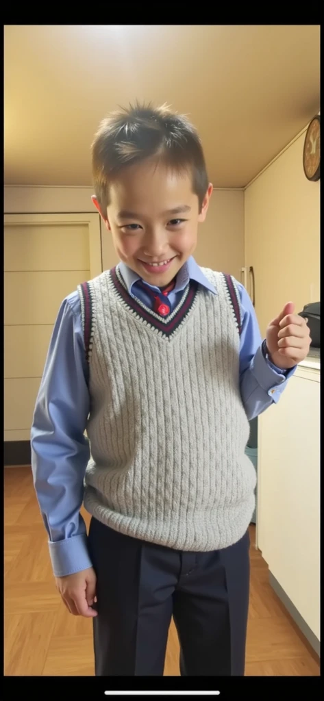 boy、cute、smile、Kindergarteners
