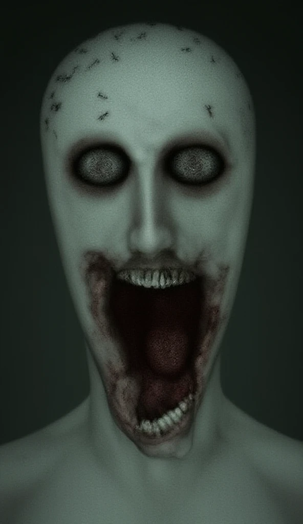 Silent Hill visceral horror peeling intense dark biological terrifying living hell brutal overwhelming dread suffering emotional cinematic dynamic Extreme detail